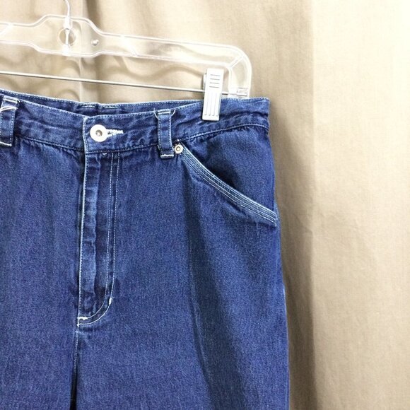 Liz Claiborne Vintage Jeans Liz Wear Y2K Mom Lightweight Dark Wash High Rise - Picture 2 of 4